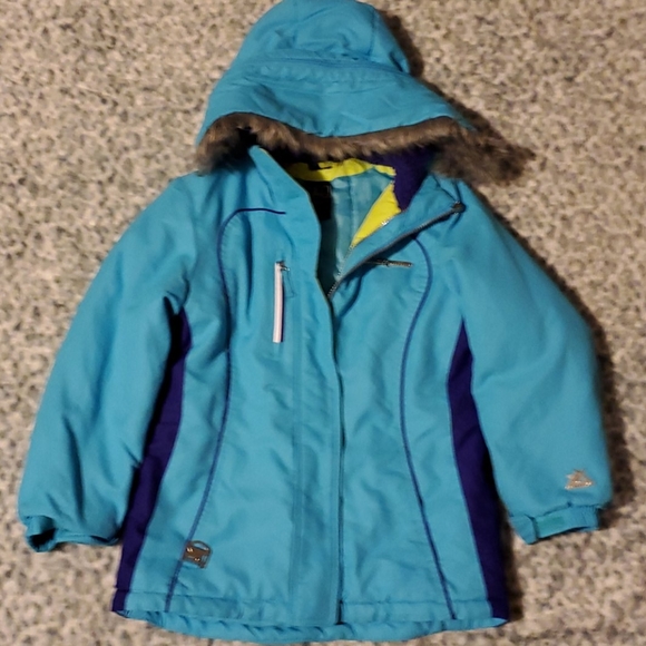 girls snow jacket
